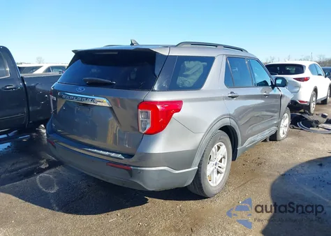2021 Ford Explorer Xlt из США, поврежденный, VIN 1FMSK7DH5MGA56536